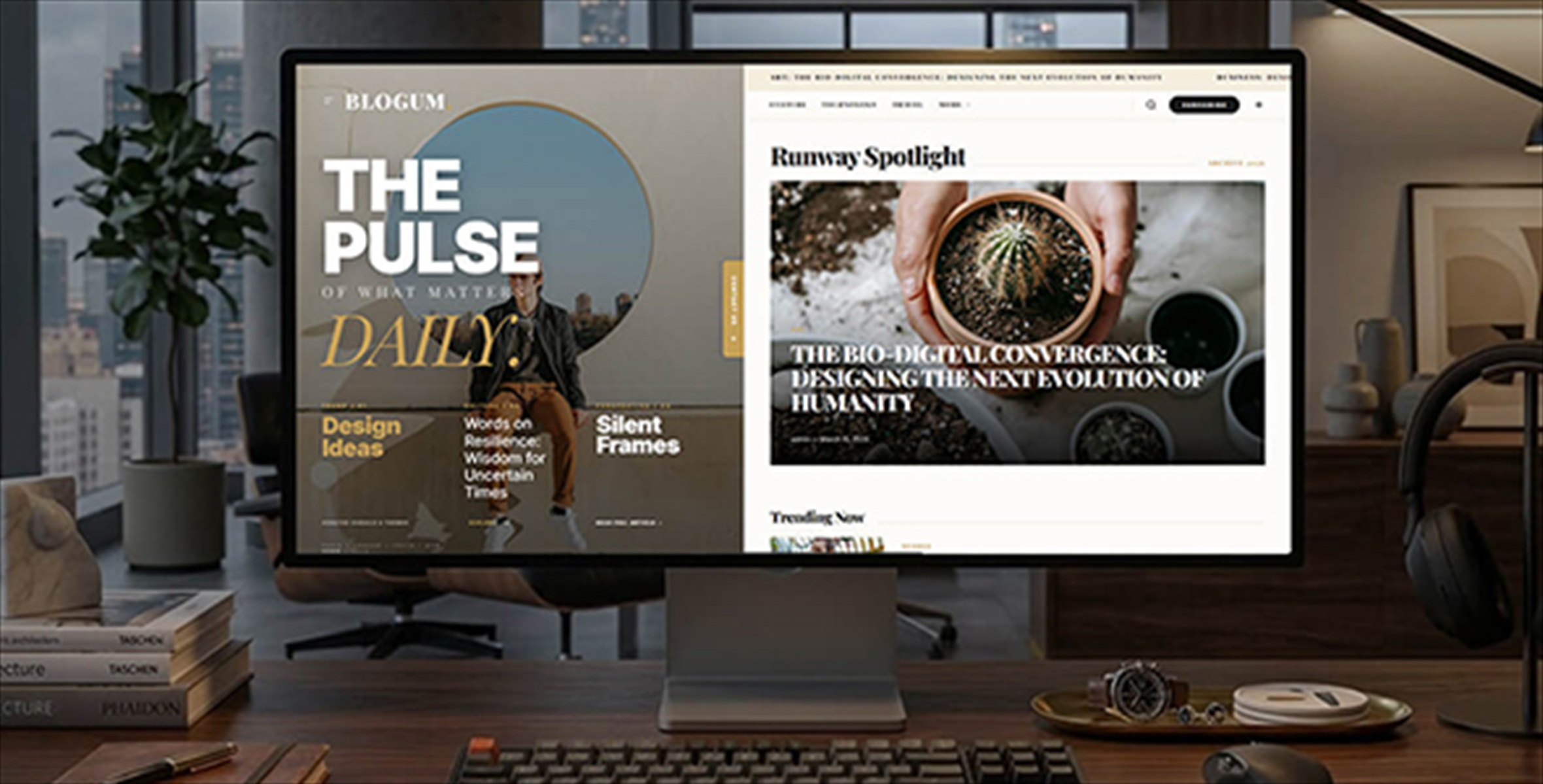 Blogum WordPress Theme Download – Newspaper, Blog & Magazine Theme